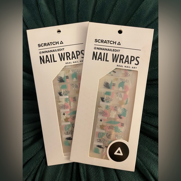NEW & SEALED Scratch Nail Wraps - Picture 6 of 6